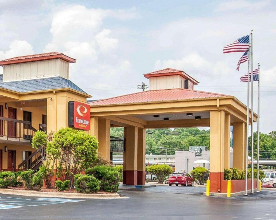 Econo Lodge Inn & Suites I-20, Exit 73 Tuscaloosa Exterior photo