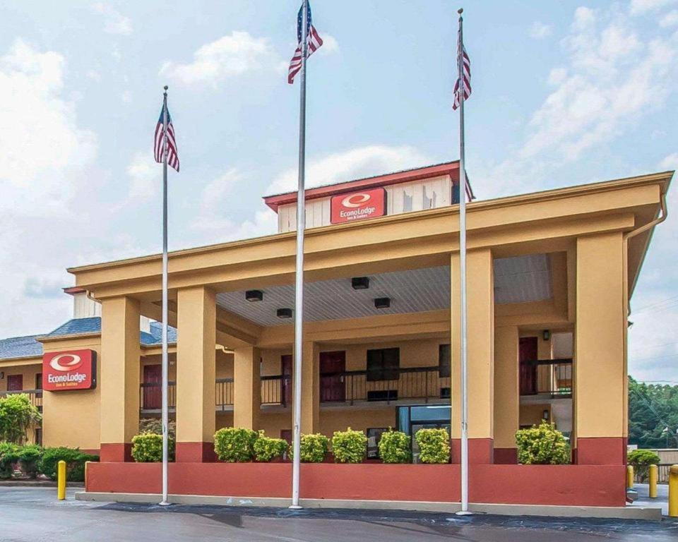 Econo Lodge Inn & Suites I-20, Exit 73 Tuscaloosa Exterior photo